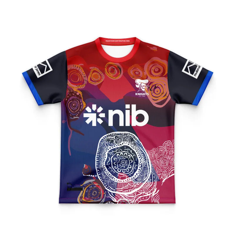 2025 Kids Rugby Jersey - Team Spirit in Style